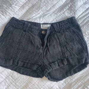 Free people boyfriend shorts
